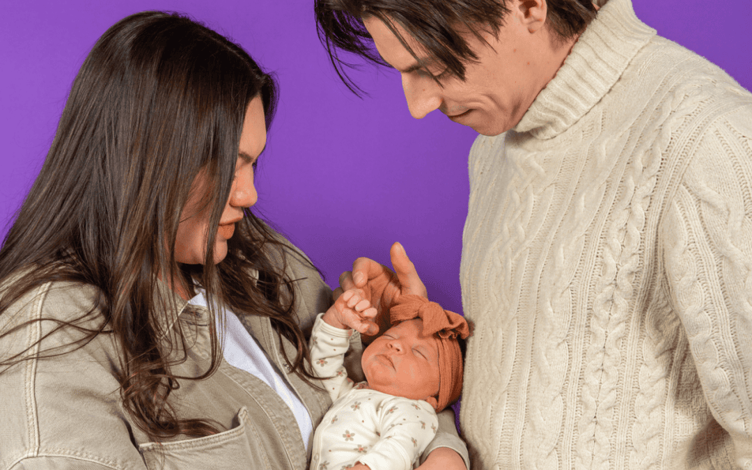 My first 40 days as a new dad: an interview with James Matthews