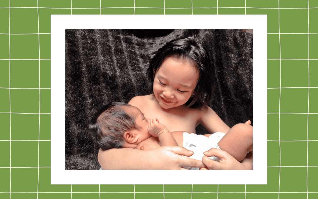 How to prepare your children for a new baby’s arrival