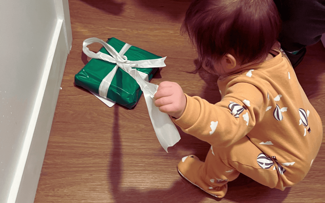 Baby’s First Christmas: Blending Old Traditions with New Joy
