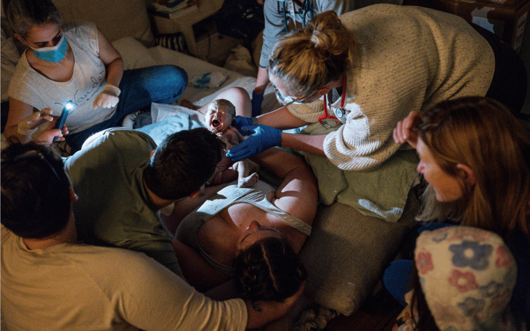 Doulas vs. Midwives: Understanding the Difference & How We Work Together