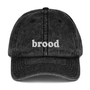 Brood Vintage Cotton Twill "Daddy" Hat