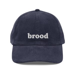Vintage corduroy cap