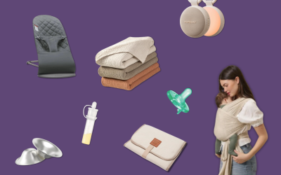 The 10 Products That Actually Made My Postpartum Life Easier