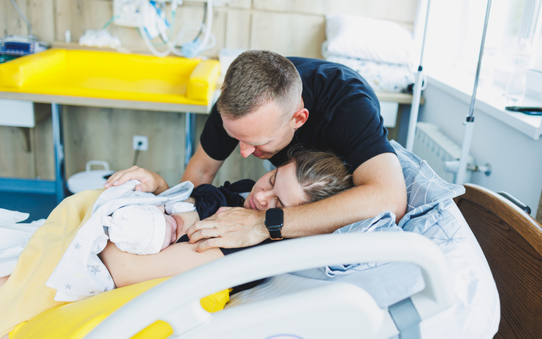 What Partners Actually Do When There’s a Doula in the Room